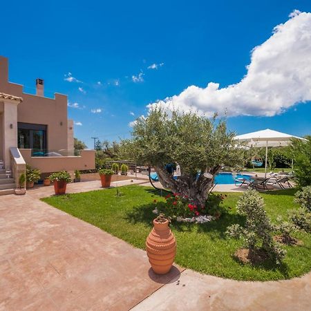 Romanza Luxury Villa Kalamákion Exterior foto